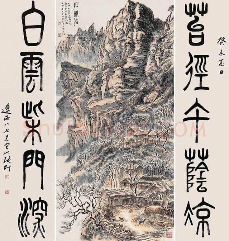 张仃拍卖超200万的作品都有哪些? | 书画科普