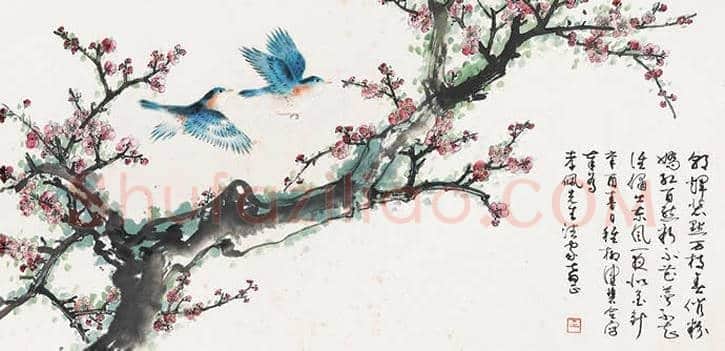 丹青伉俪谢稚柳和陈佩秋的合作作品拍卖与欣赏 | 书画文摘