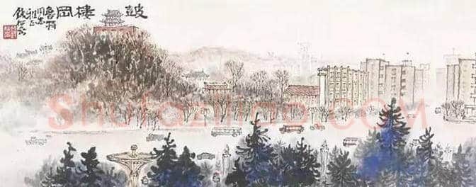 钱松岩丨钱松嵒作品欣赏 | 书画百科