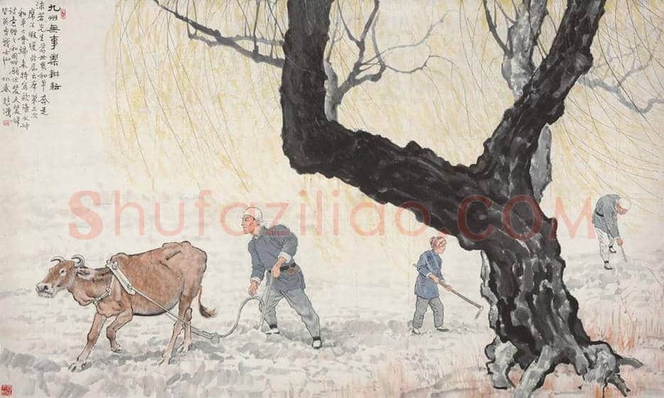徐悲鸿最贵的国画作品都有哪些? | 书画文摘