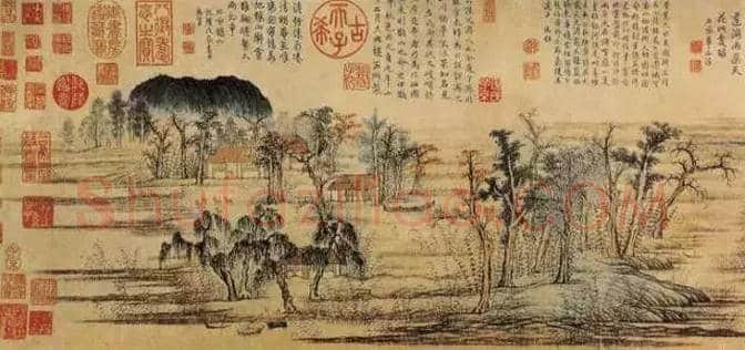 常用的皴法都有那些？ | 书画百科