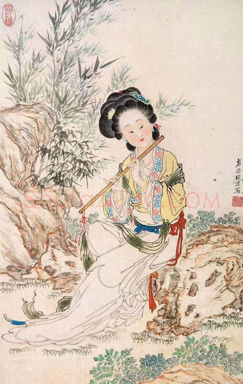 徐燕孙人物画作品欣赏 | 书画讲解