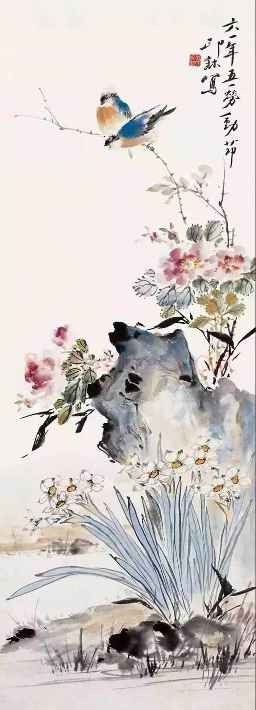 萧郎作品欣赏 | 书画文摘