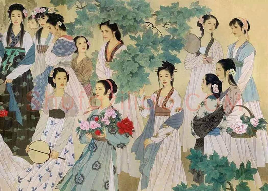 王美芳赵国经作品《花季》欣赏 | 书画资料