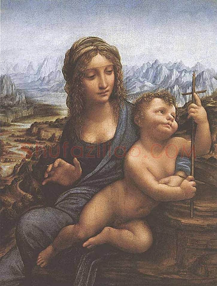 文艺复兴美术巨匠达芬奇作品欣赏 | 书画讲解