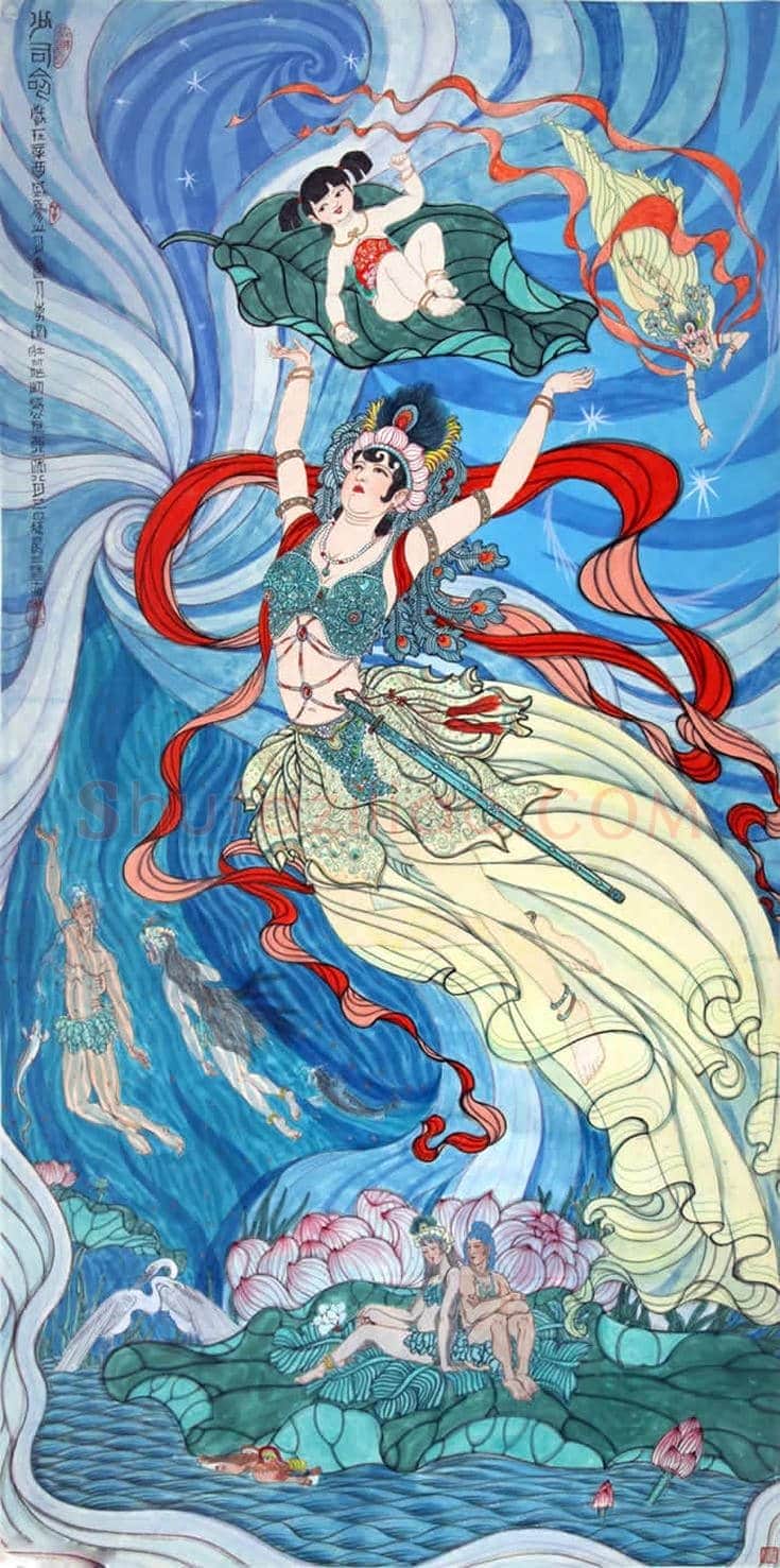 李燕作品欣赏【高清大图】 | 书画讲解