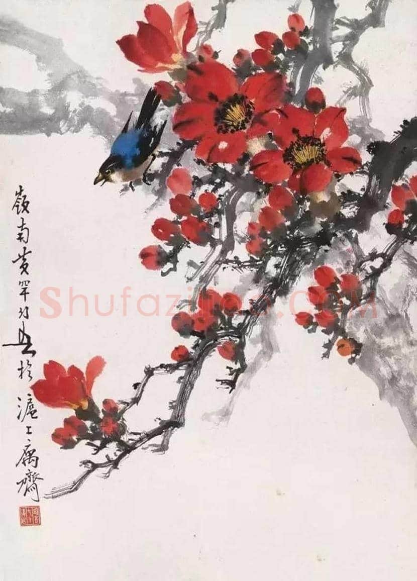 黄幻吾花鸟画作品欣赏 | 书画科普