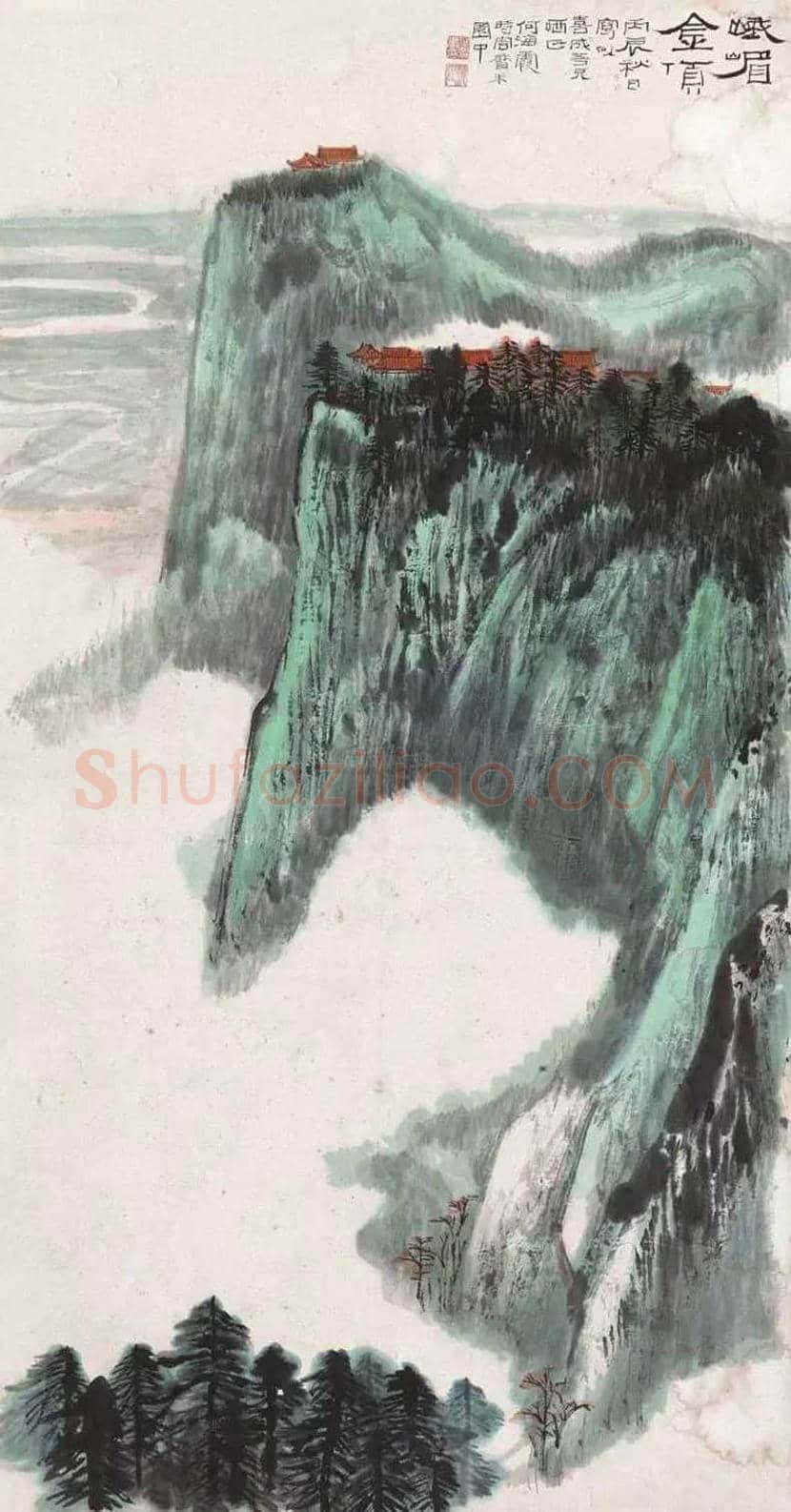 何海霞山水画欣赏 | 书画百科