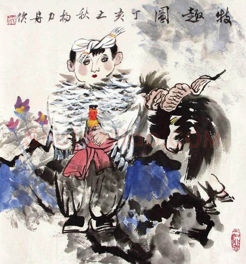 杨力舟简介及作品欣赏 | 书画常识