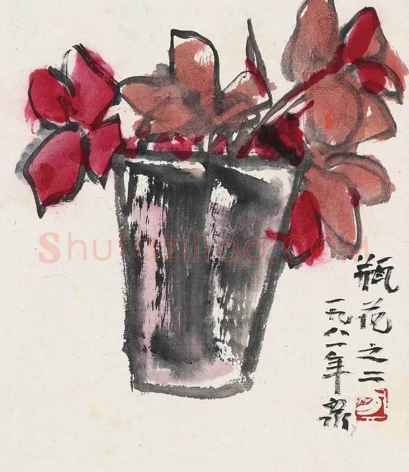 方济众花鸟画作品欣赏 | 书画知识