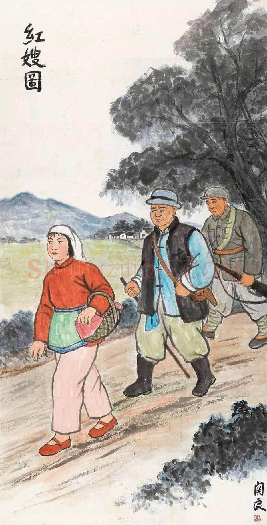 关良国画作品成交价及多少钱一平尺 | 书画知识