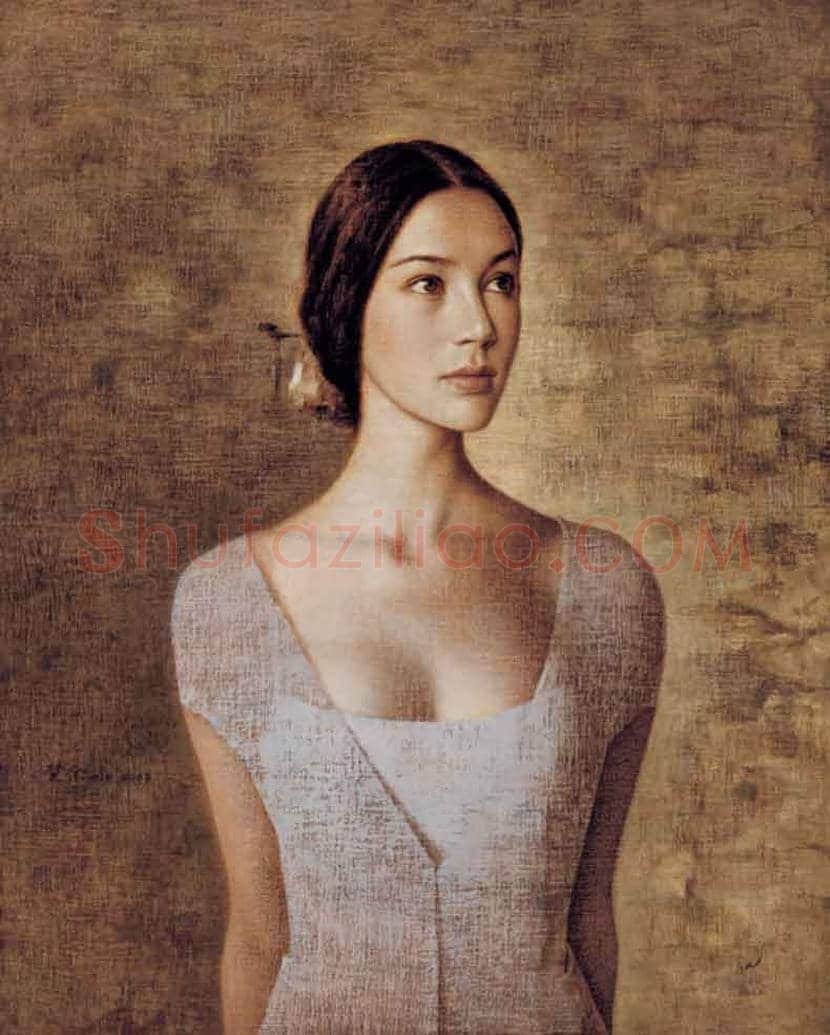 谢楚余:画中佳人 国色天香 | 书画文摘