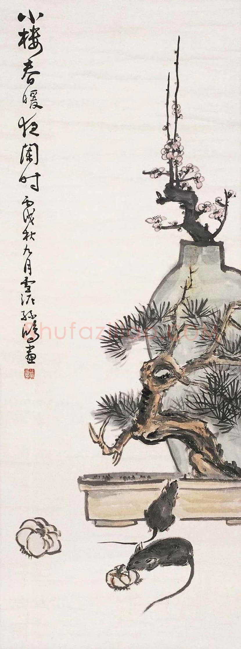 孙雪泥作品欣赏 | 书画讲解