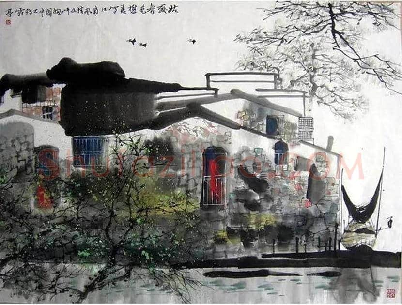 刘懋善国画作品欣赏 | 书画百科