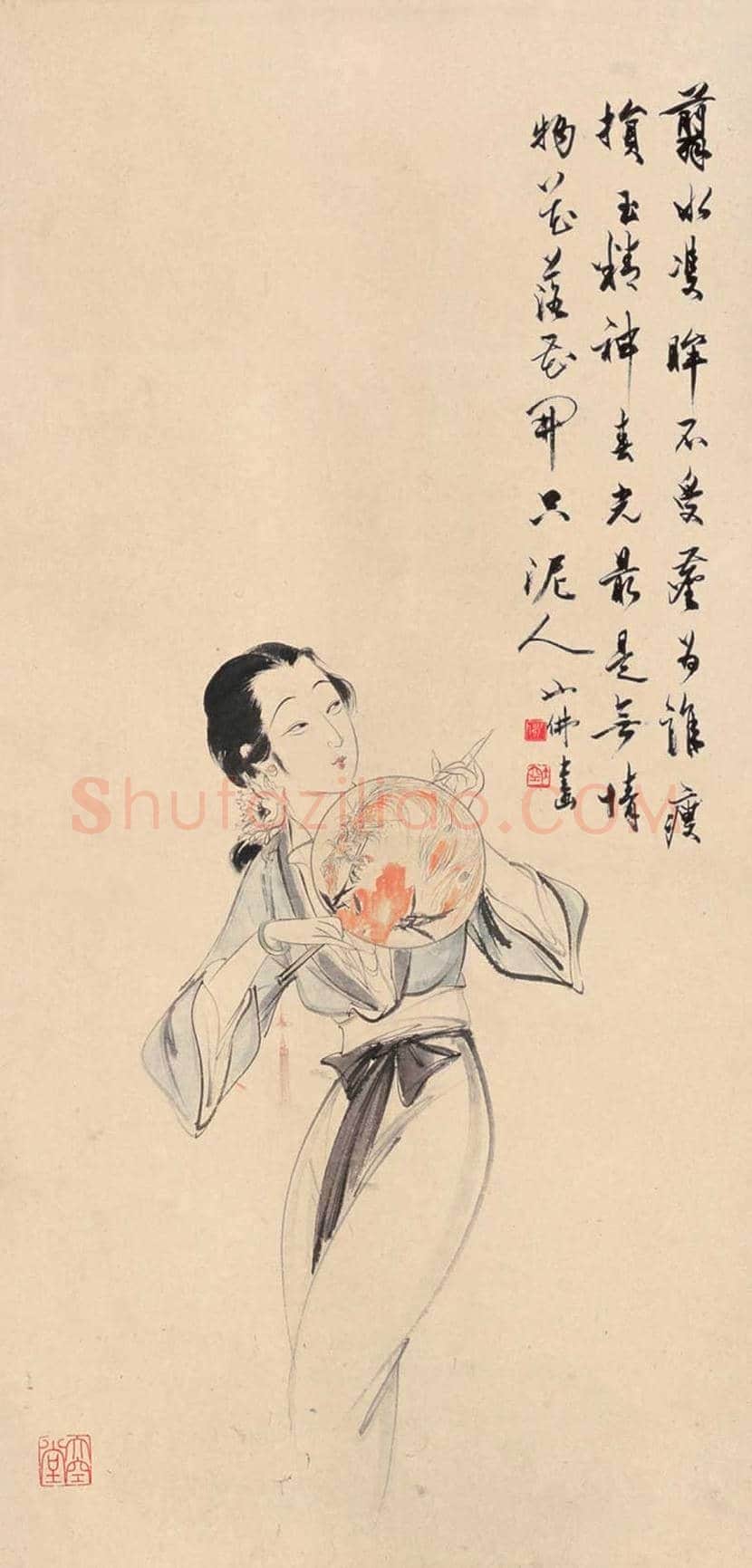 胡也佛作品欣赏 | 书画知识