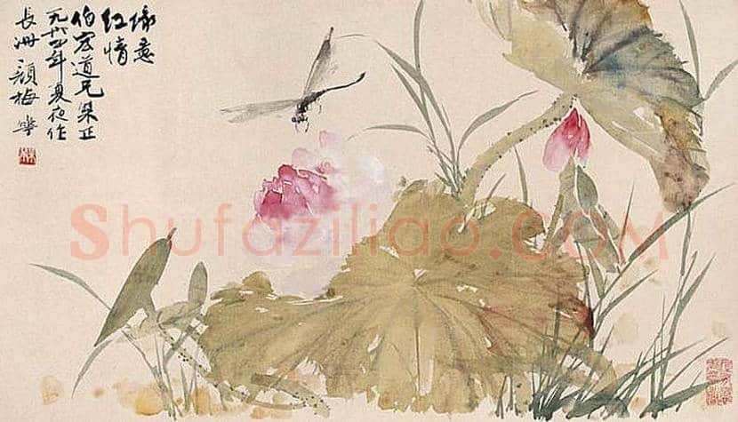 颜梅华花鸟作品欣赏 | 书画知识