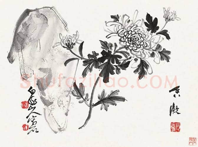 美协唯一女主席何香凝：学画缘起革命，晚年练成大家 | 书画科普