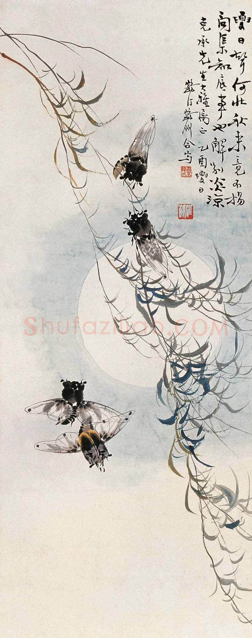 蔡鹤汀国画作品欣赏 | 书画文摘