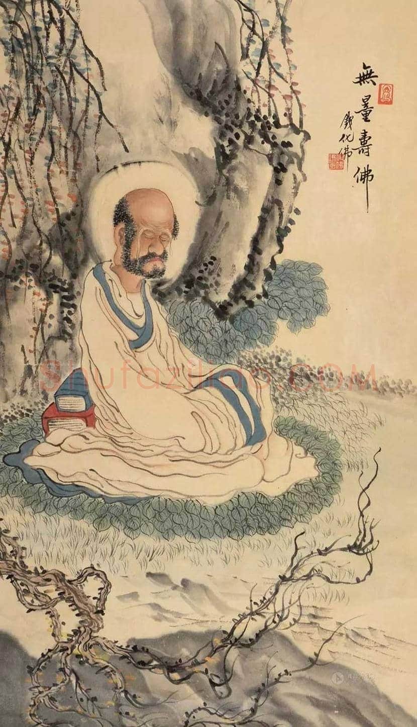 民国第一画佛高手钱化佛作品欣赏 | 书画资料