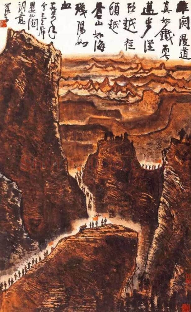 李可染的牛,共8幅!名人字画网有点牛! | 国画作品