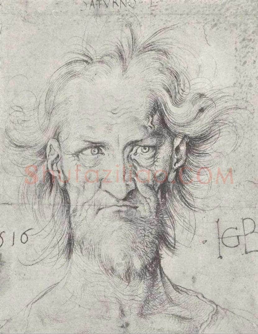 丢勒经典素描作品,百看不厌! | 书画常识