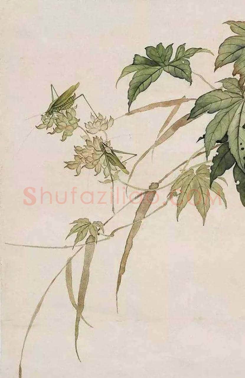 钟质夫花鸟画作品欣赏 | 书画文摘