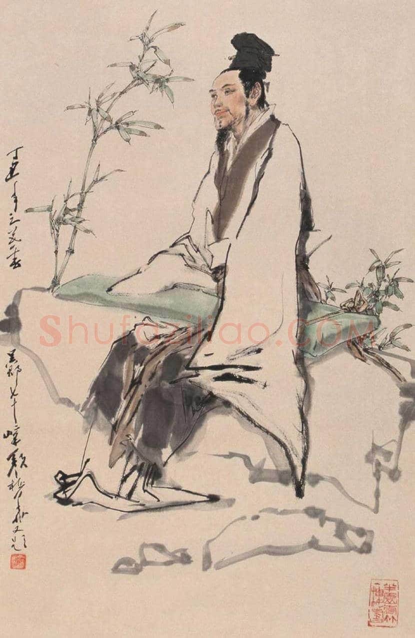 颜梅华人物画欣赏 | 书画百科