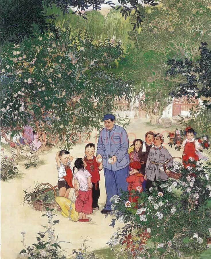 刘文西作品欣赏丨一文看懂刘文西 | 书画文摘