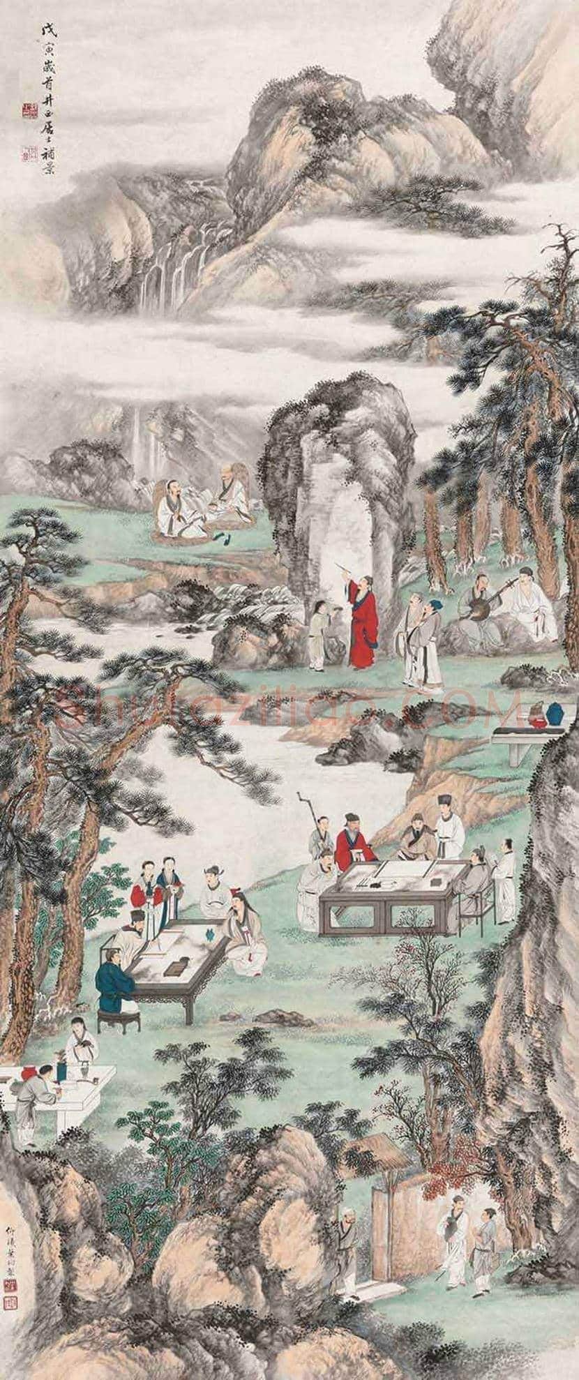 叶昀作品欣赏 | 书画学堂