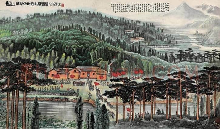 李可染拍卖过5000万的作品都有那些? | 书画常识