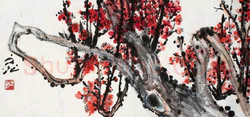 谢之光国画作品欣赏 | 书画讲解