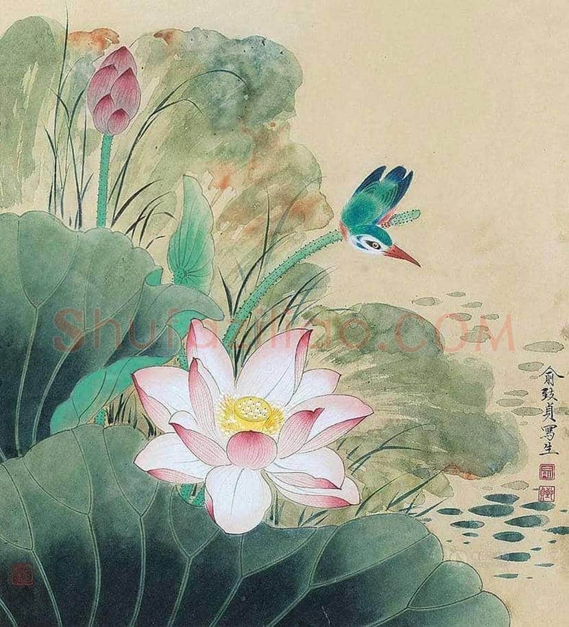 俞致贞作品欣赏 | 书画知识