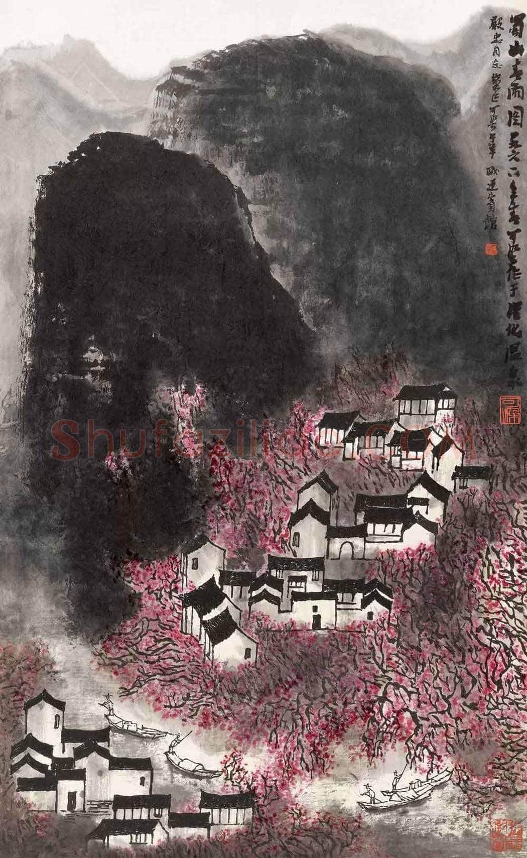 李可染文革时期作品拍卖情况 | 书画常识