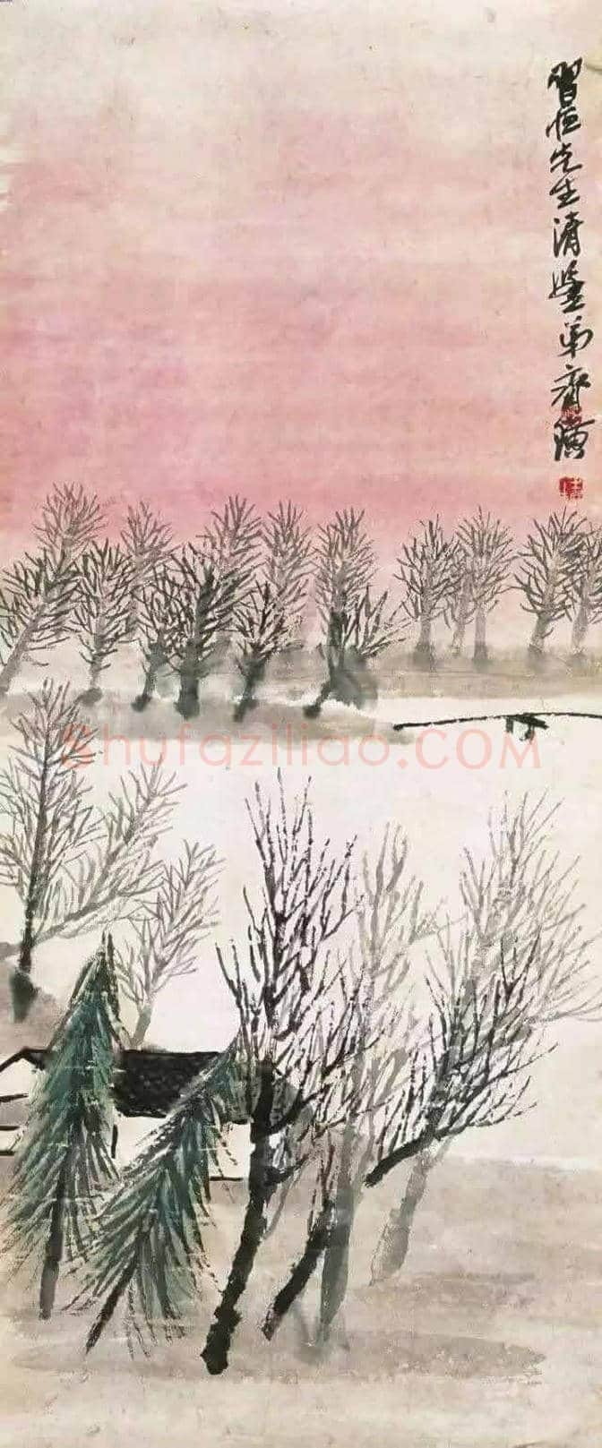 齐白石山水画:一笔一画皆真意 | 书画文摘