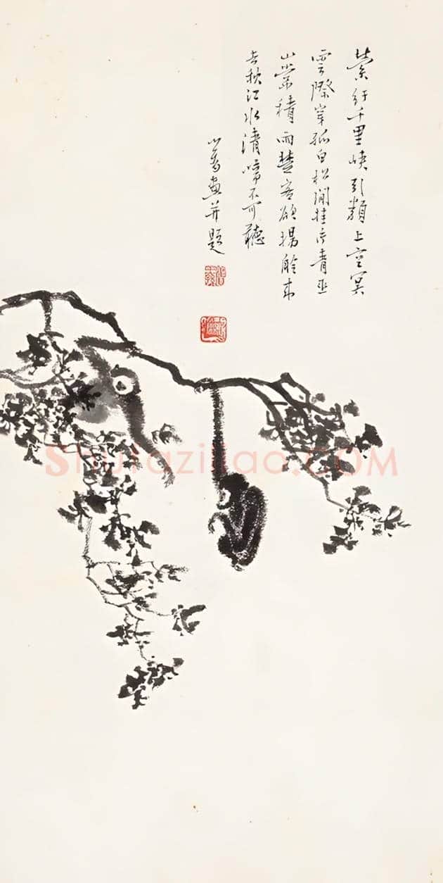 溥心畬画作欣赏 | 书画科普