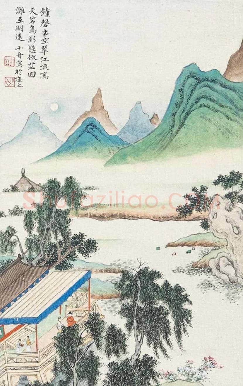 陈小舟国画作品欣赏 | 书画文摘
