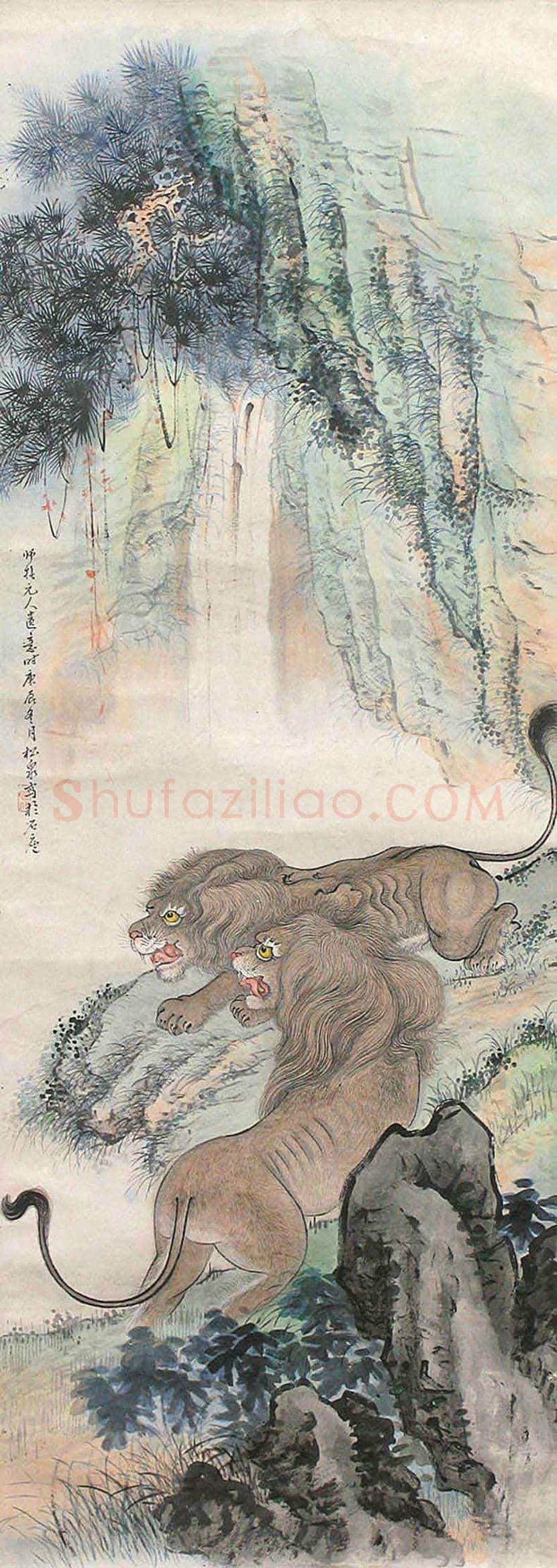 熊松泉作品欣赏 | 书画常识