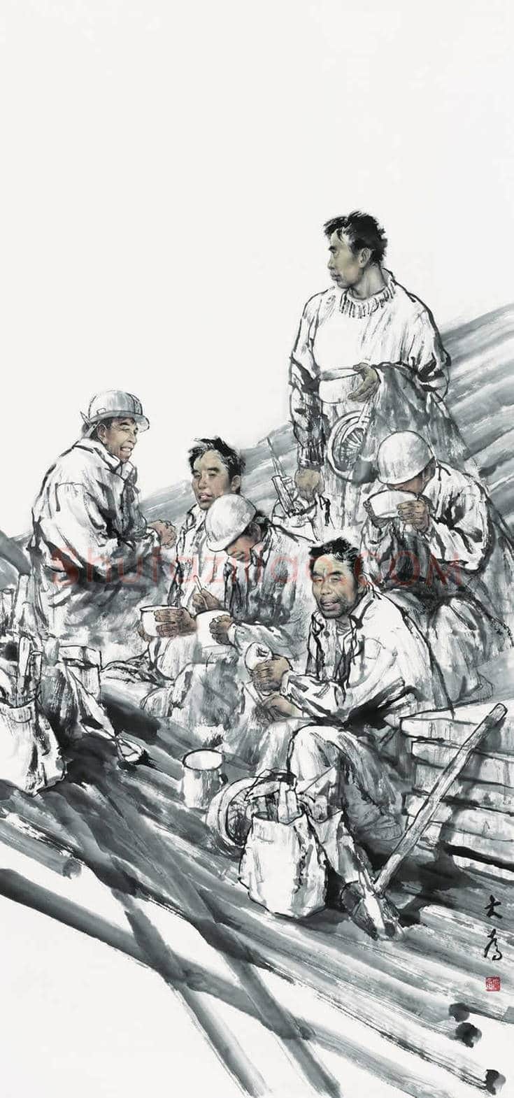 刘大为作品欣赏,共60幅 | 书画文摘