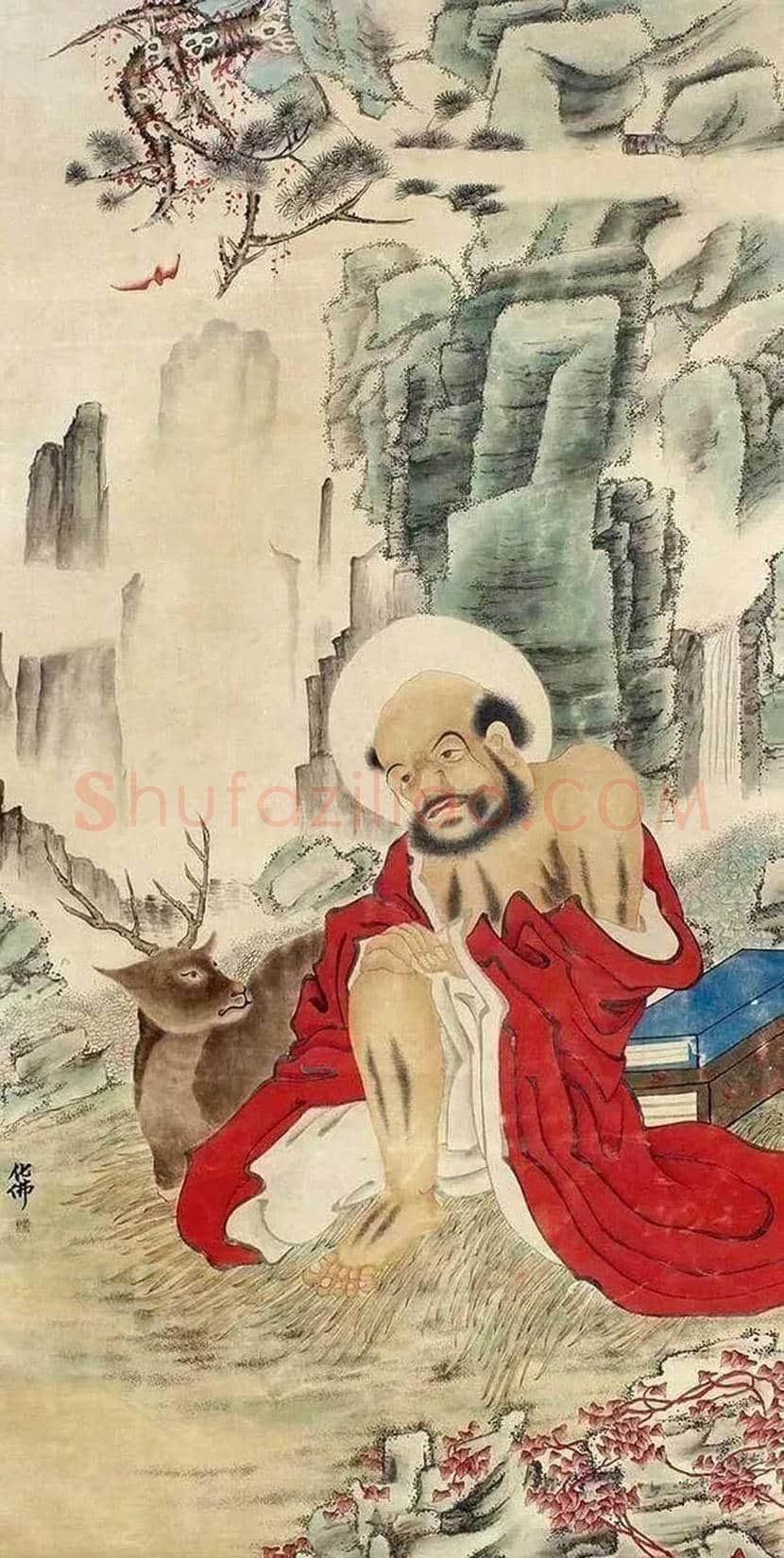 民国第一画佛高手钱化佛作品欣赏 | 书画资料