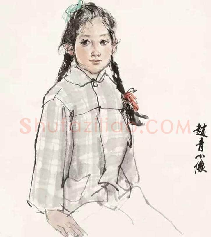 卢沉水墨人物画作品欣赏 | 书画资料