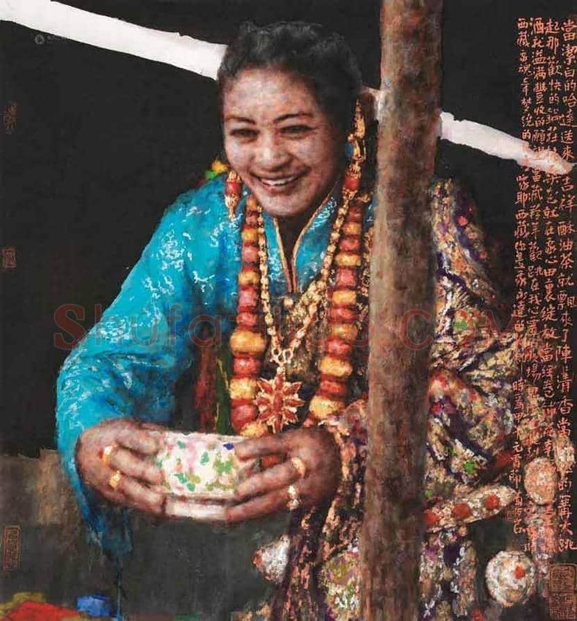 南海岩作品欣赏 | 书画文摘