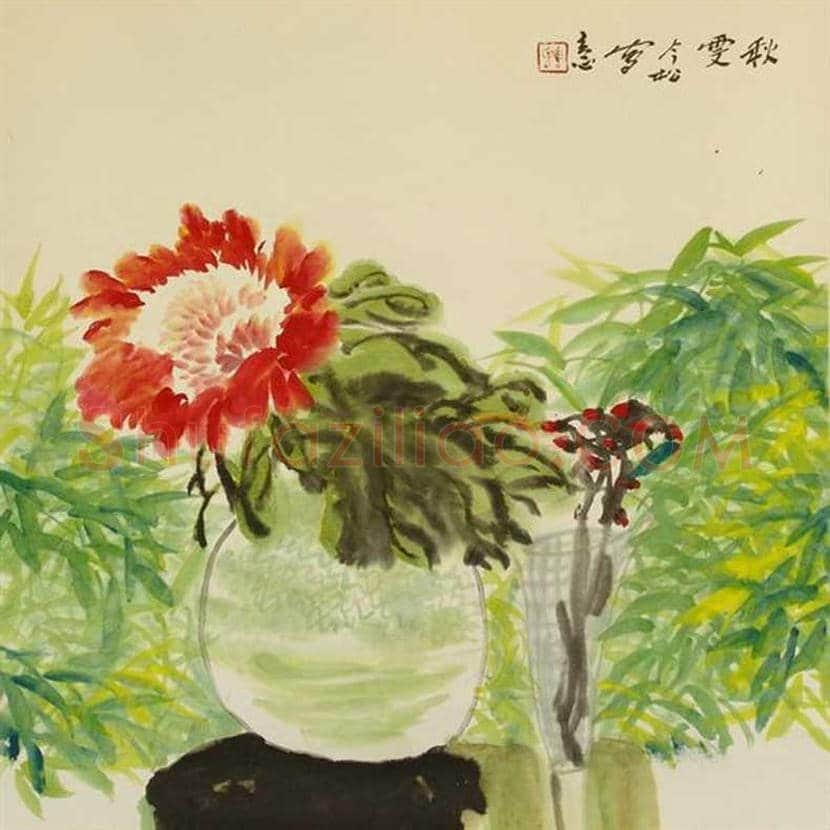 冯今松花鸟画欣赏 | 书画学堂