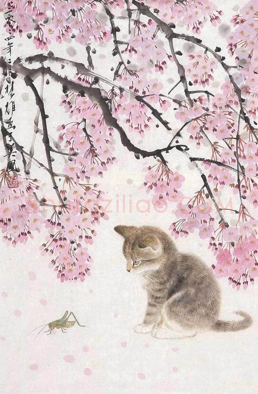 名家画猫作品欣赏 | 书画文摘