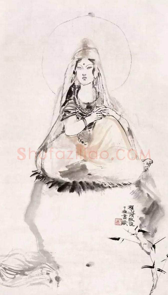 程十发最美人物画欣赏 | 书画知识