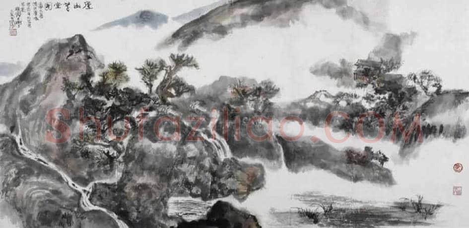程十发山水画欣赏 | 书画资料