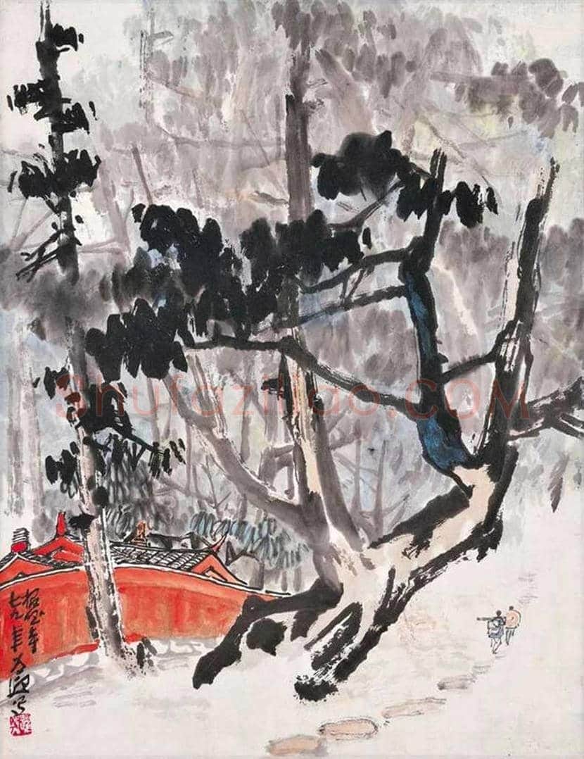 李道熙国画作品欣赏 | 书画学堂