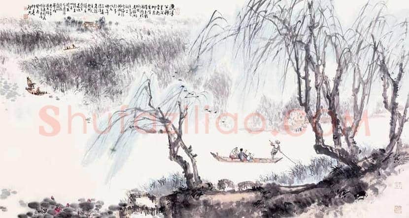 乍启典作品价格及欣赏 | 书画知识