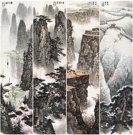 白雪石作品拍卖成交最高纪录,5520万 | 书画资料