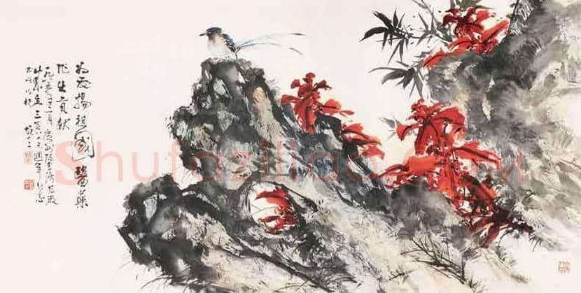 黎雄才花鸟画图赏 | 书画知识