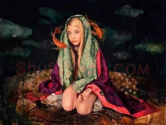 韩国女画家Soey.Milk绘画作品欣赏 | 书画资料